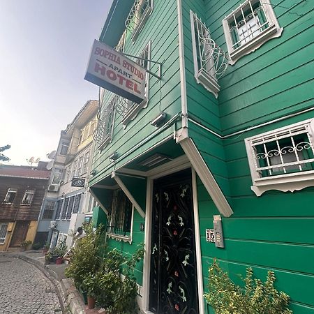 Sophia Studio Apart Hotel Istanbul Exterior foto