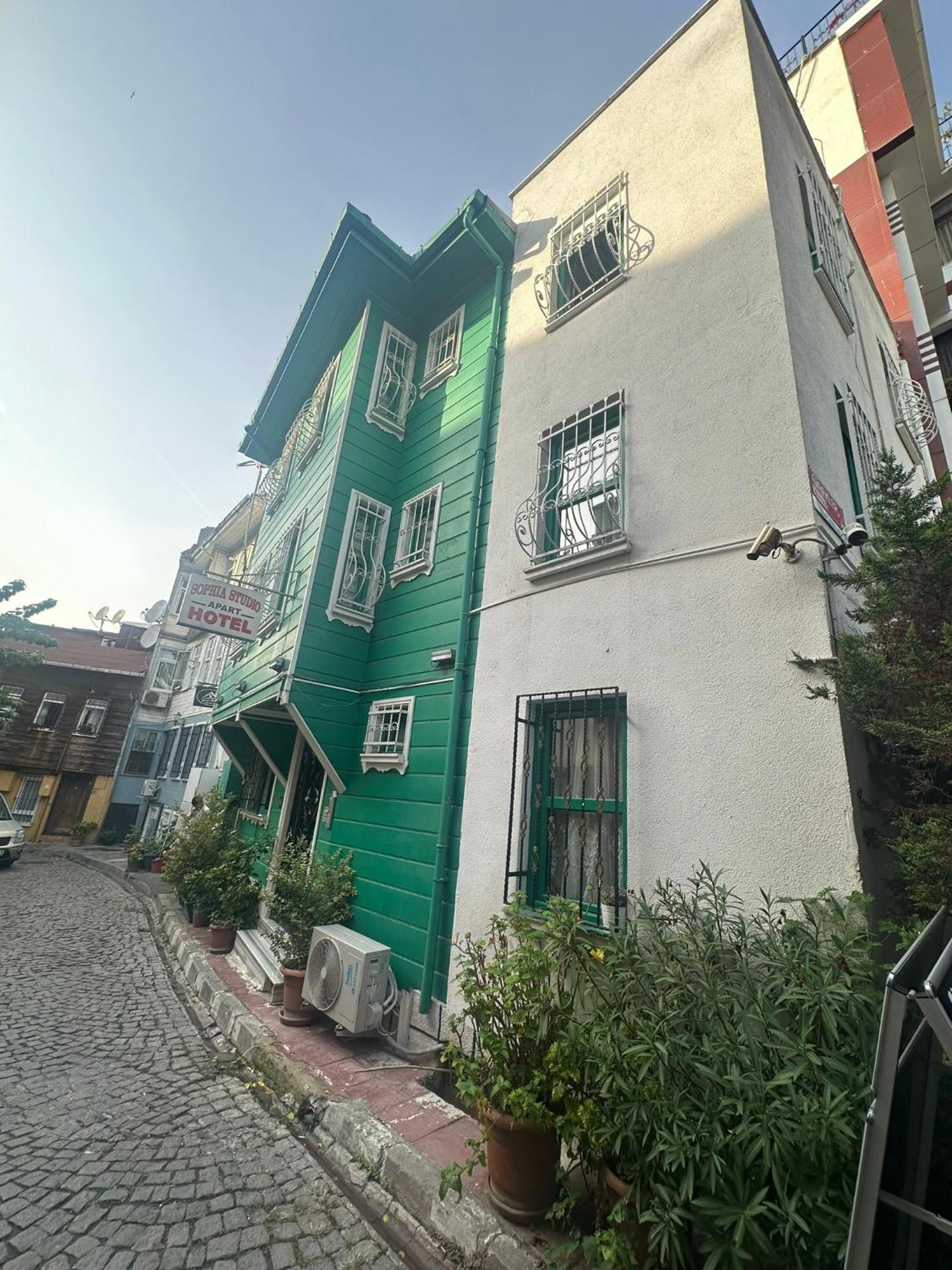 Sophia Studio Apart Hotel Istanbul Exterior foto