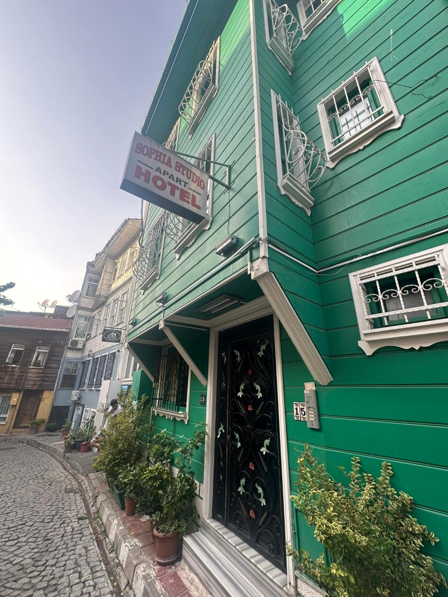 Sophia Studio Apart Hotel Istanbul Exterior foto