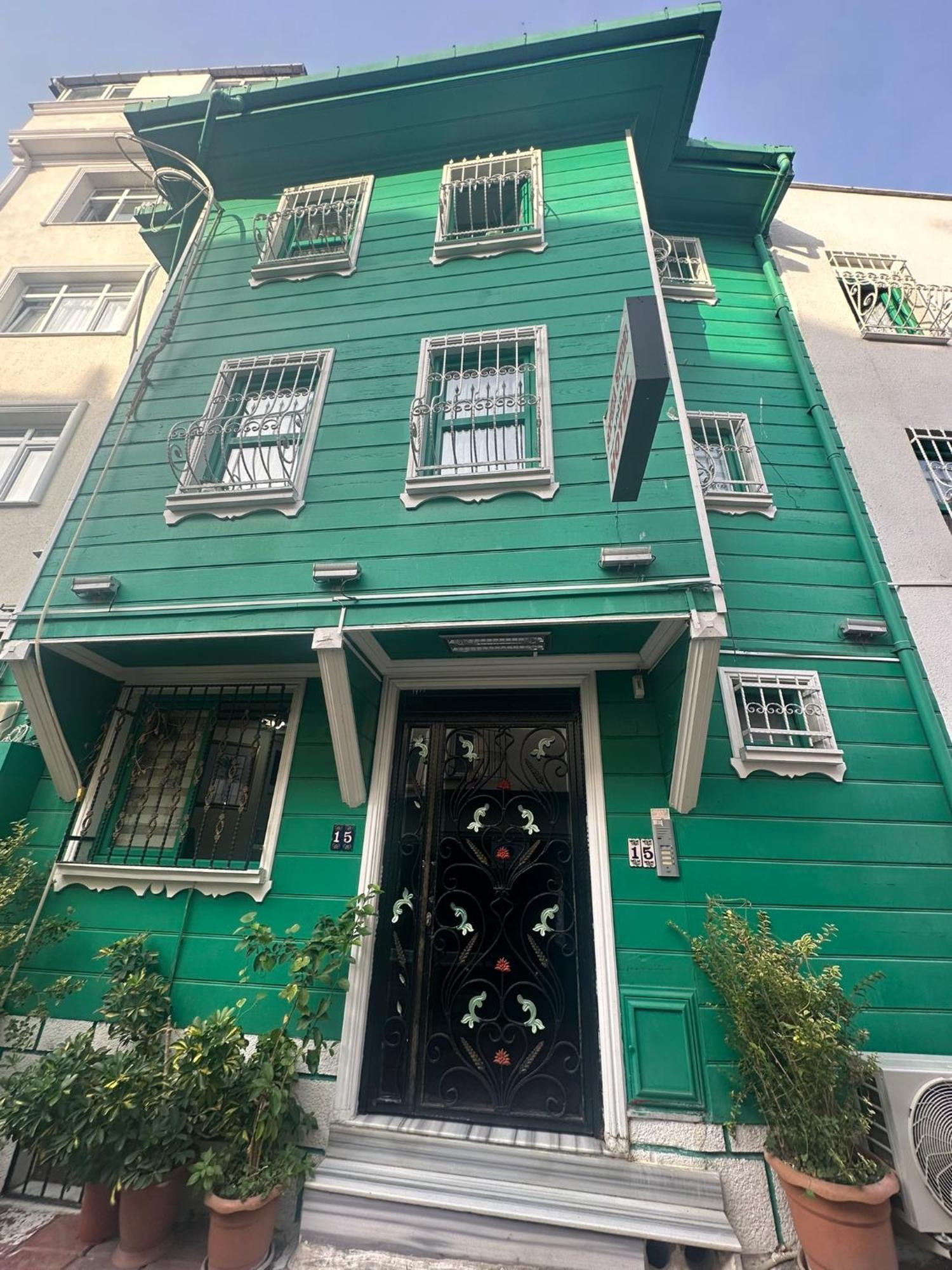 Sophia Studio Apart Hotel Istanbul Exterior foto