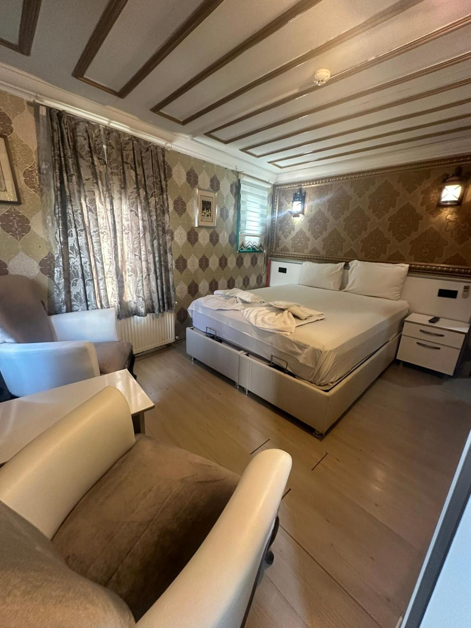 Sophia Studio Apart Hotel Istanbul Exterior foto