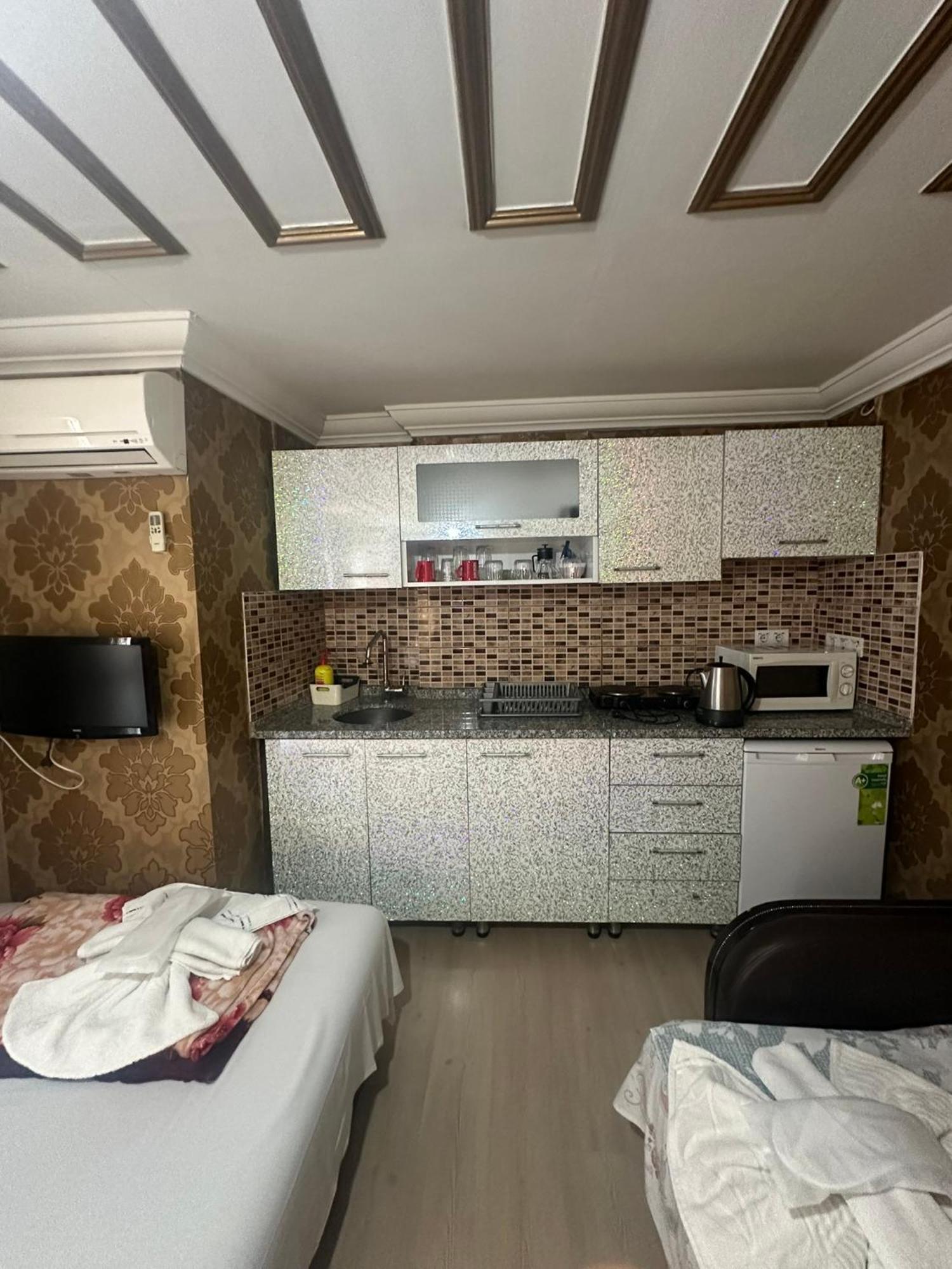 Sophia Studio Apart Hotel Istanbul Exterior foto